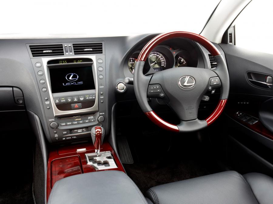  Lexus GS460 2008 года  (AU) (фото 13 из 15)